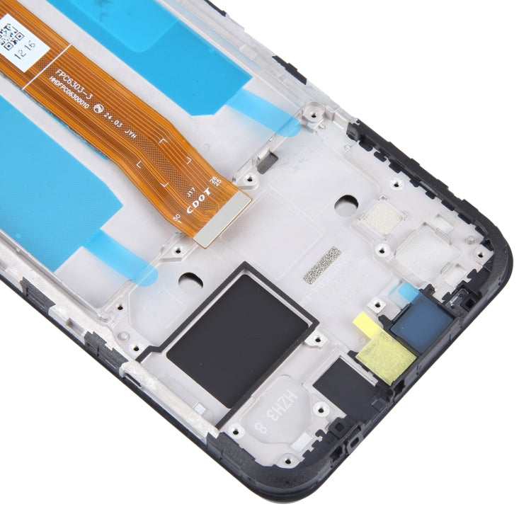 Digitalizzatore LCD con cornice per Nokia C210 G310 G42 G60
