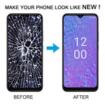 Digitalizzatore LCD con cornice per Nokia C210 G310 G42 G60