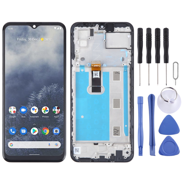 Digitalizzatore LCD con cornice per Nokia C210 G310 G42 G60