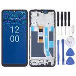 Digitalizzatore LCD con cornice per Nokia C210 G310 G42 G60