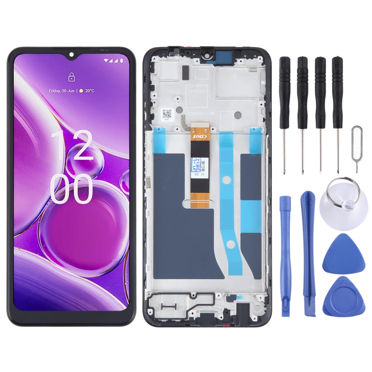 Digitalizzatore LCD con cornice per Nokia C210 G310 G42 G60