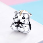 Perline in argento 925 per gioielli fai-da-te