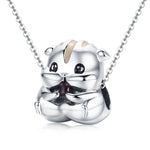 Perline in argento 925 per gioielli fai-da-te