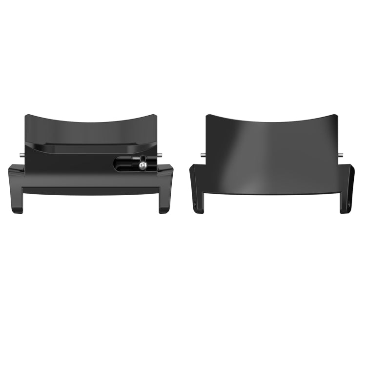 1 paio di connettori in acciaio inossidabile per cinturino da 22 mm, For OPPO Watch X / X2 / OnePlus Watch 2 / 2R