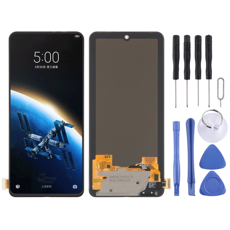 Schermo OLED con digitalizzatore per Xiaomi Black Shark 5 RS
