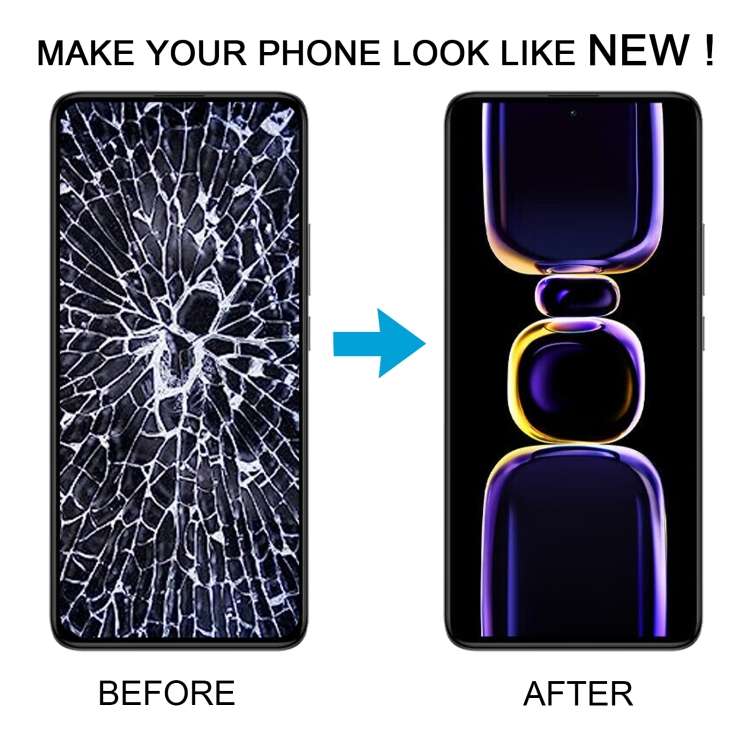 Schermo OLED con digitalizzatore per Xiaomi Redmi K60