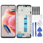 Digitalizzatore OLED con cornice per Xiaomi Redmi Note 12 e Poco