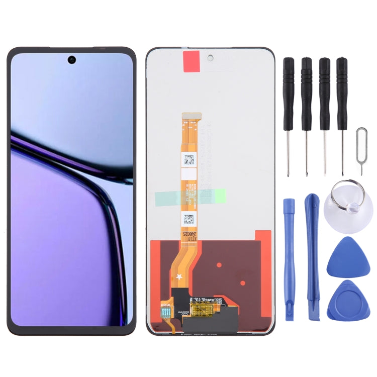 Display LCD con Touch per Realme Narzo 50A Prime RMX3516