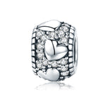 Perline argento sterling S925 per gioielli fai-da-te