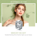 Perline argento sterling S925 per gioielli fai-da-te