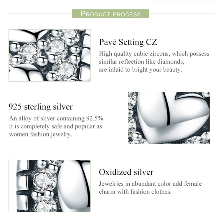 Perline argento sterling S925 per gioielli fai-da-te