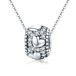 Perline argento sterling S925 per gioielli fai-da-te