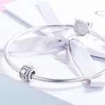 Perline argento sterling S925 per gioielli fai-da-te