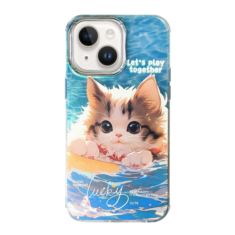 Custodia antiurto a copertura totale per iPhone 15