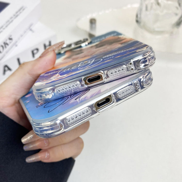 Custodia antiurto a copertura totale per iPhone 15