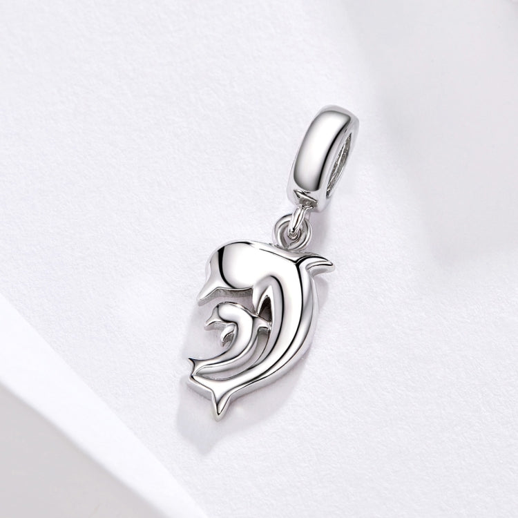 Ciondolo delfino in argento sterling S925