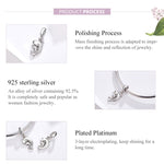 Ciondolo delfino in argento sterling S925