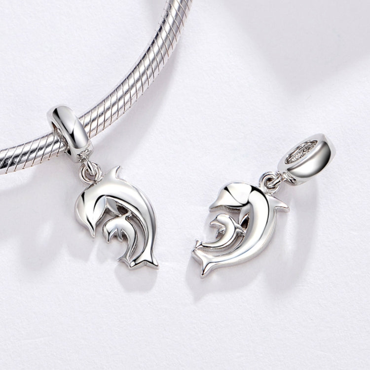 Ciondolo delfino in argento sterling S925