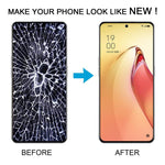 Schermo LCD TFT con digitalizzatore per smartphone OPPO