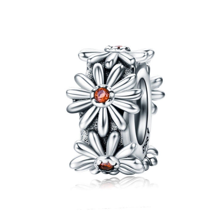 Perline margherita in argento sterling S925 1,1x0,6 cm