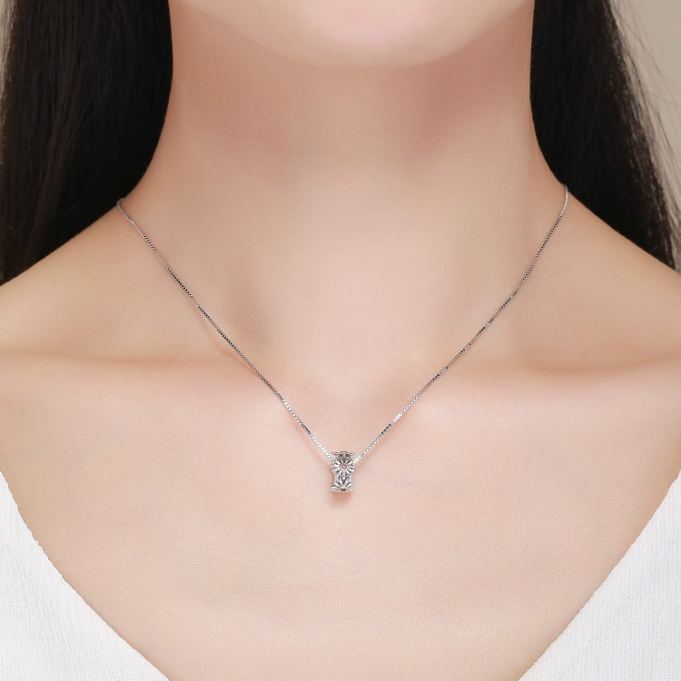 Perline margherita in argento sterling S925 1,1x0,6 cm