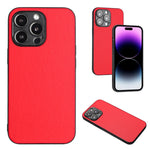 Custodia in pelle per iPhone 15 Pro Max e 15 Plus
