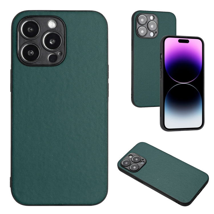 Custodia in pelle per iPhone 15 Pro Max e 15 Plus