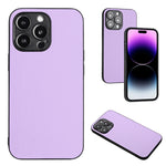 Custodia in pelle per iPhone 15 Pro Max e 15 Plus
