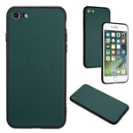 Custodia in pelle per iPhone SE 2022, 13 Pro, 8, 7, 6