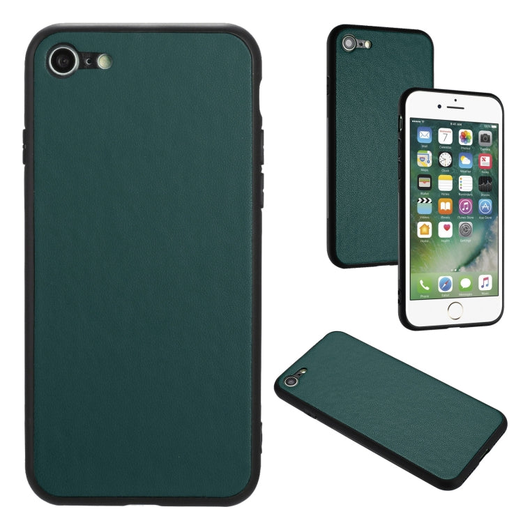 Custodia in pelle per iPhone SE 2022, 13 Pro, 8, 7, 6