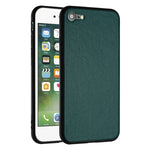 Custodia in pelle per iPhone SE 2022, 13 Pro, 8, 7, 6