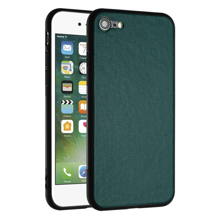 Custodia in pelle per iPhone SE 2022, 13 Pro, 8, 7, 6
