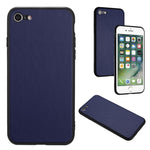 Custodia in pelle per iPhone SE 2022, 13 Pro, 8, 7, 6