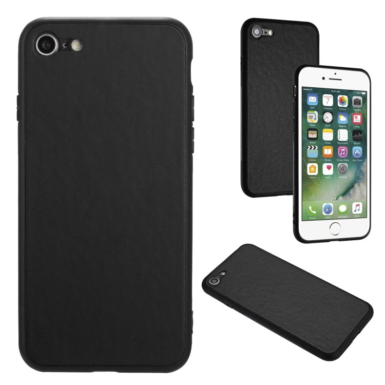 Custodia in pelle per iPhone SE 2022, 13 Pro, 8, 7, 6