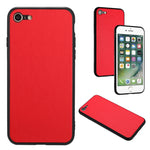 Custodia in pelle per iPhone SE 2022, 13 Pro, 8, 7, 6