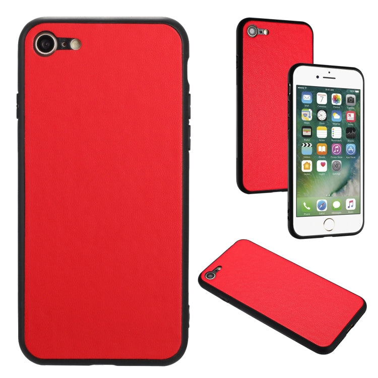 Custodia in pelle per iPhone SE 2022, 13 Pro, 8, 7, 6
