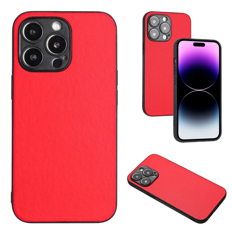 Custodia in pelle per iPhone SE 2022, 13 Pro, 8, 7, 6