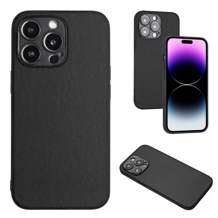 Custodia in pelle per iPhone SE 2022, 13 Pro, 8, 7, 6