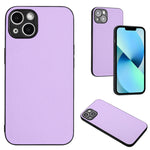 Custodia in pelle per iPhone SE 2022, 13 Pro, 8, 7, 6