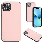 Custodia in pelle per iPhone SE 2022, 13 Pro, 8, 7, 6
