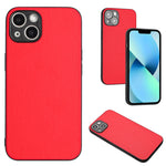Custodia in pelle per iPhone SE 2022, 13 Pro, 8, 7, 6