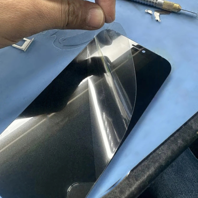 Adesivi protezione LCD trasparente per iPhone compatibili