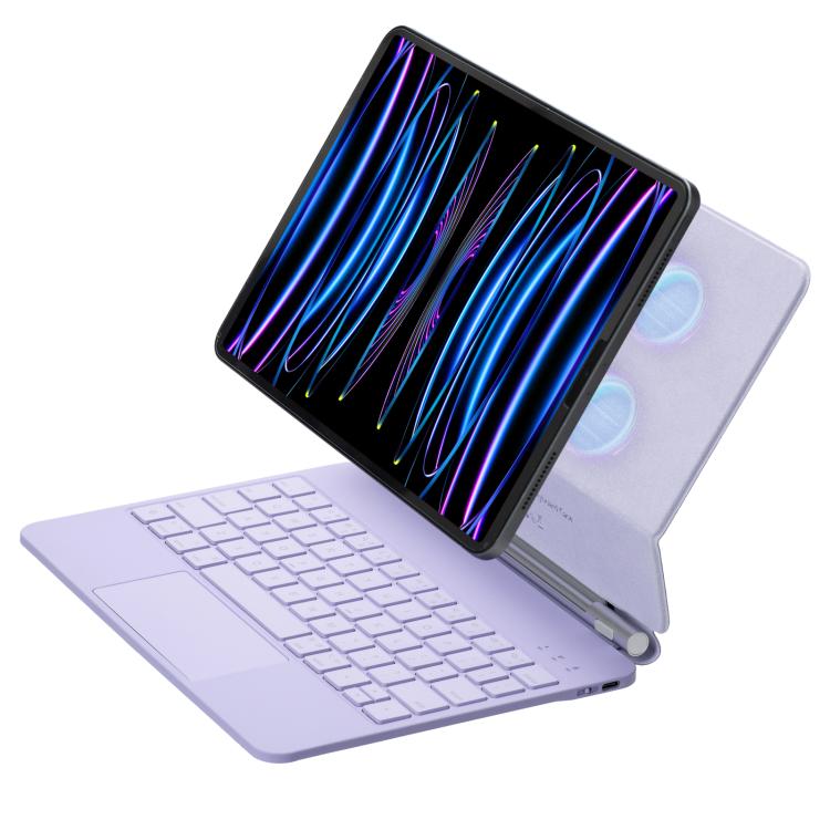 Custodia in pelle con tastiera Bluetooth per iPad 11