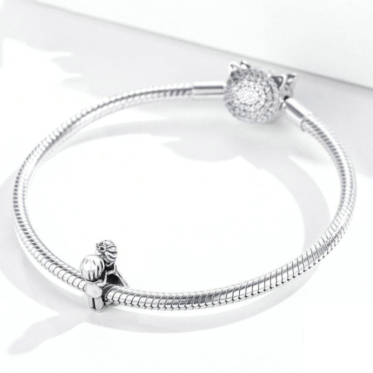 Ciondolo in argento sterling S925 per bracciale fai da te
