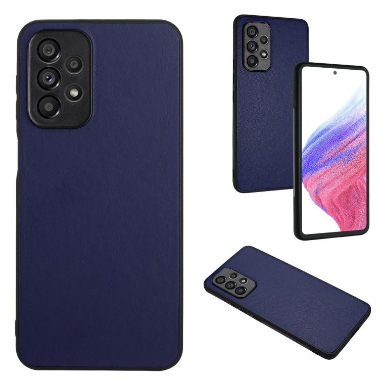 Custodia singola per telefono con motivo in pelle R20, For Samsung Galaxy S20 FE, For Samsung Galaxy A23 165.4mm, For Samsung Galaxy A53 5G, For Samsung Galaxy A33 5G