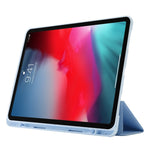 Custodia tablet in pelle con slot penna per iPad Air