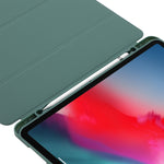 Custodia tablet in pelle con slot penna per iPad Air
