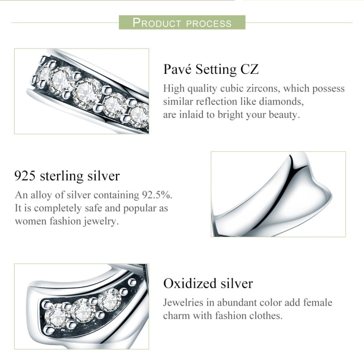 Perline dolci in argento sterling S925 per gioielli fai da te