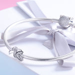 Perline dolci in argento sterling S925 per gioielli fai da te