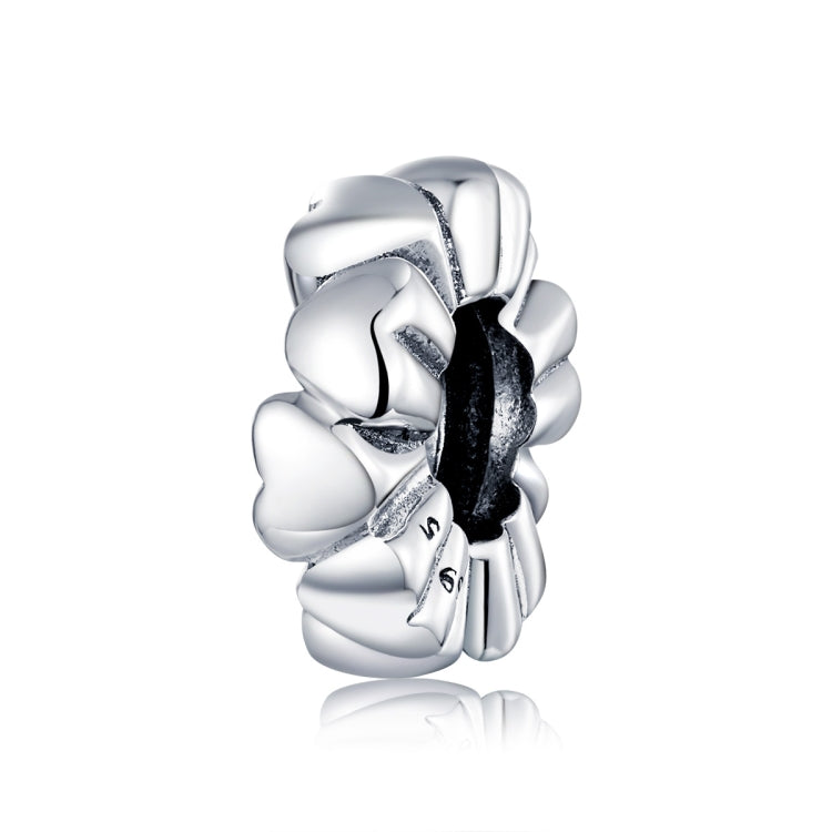 Perline cuore in argento sterling S925 per gioielli
